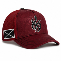 Casquette de baseball de luxe en daim à 5 panneaux, modèle OEM ODM, nouvelle qualité originale, avec logo client et broderie serpent sur la visière en daim