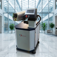 Machine de soudage laser haute fréquence Questt OEM 300W 400W 500W pour la réparation de moules de toutes sortes