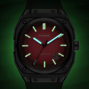 Reloj Mecánico Clásico de Moda de 42 mm, Luminoso, Impermeable, Automático, para Hombre - Product Image 4