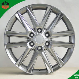 ล้อรถโดยสารขนาด<span class=keywords><strong>18</strong></span> 19 20นิ้ว4x4ล้ออัลลอยด์ SUV สำหรับ Toyota 4Runner Land Cruiser Prado <span class=keywords><strong>Fortuner</strong></span> Sequoia SW4 Tundra - Product Image 2