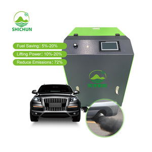 Nettoyeur à <span class=keywords><strong>hydrogène</strong></span> HHO Shichun SCC300-3, débit de 300 L/H, compatible 220V/110V, réduit de 98% les gaz d'échappement nocifs pour les moteurs de 1000 à 6000 cm³ - Product Image 1