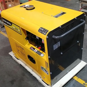 Generador Eléctrico Diésel Portátil Súper Silencioso de 7kW Trifásico 110V 5kVA 6kVA 10kVA / <span class=keywords><strong>Alternador</strong></span> de 7.5 kW <span class=keywords><strong>10</strong></span> <span class=keywords><strong>KVA</strong></span> 15kW 10kW - Product Image 6
