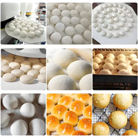 Diviseuse et Bouleuse de Pâte Automatique 30-100g Qualité Luohe