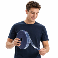 Film transparent sans phthalates pour embouts de lacets, film acétate pour embouts de sacs (sans DEP/DEHP/DBBP)
