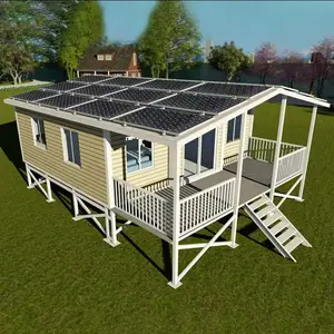 China Manufacturer High Quality Container House Steel Structure 2 Bedroom Movable Homes