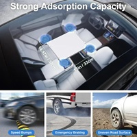 Kit d'accessoires Starlink Mini pour toit de voiture, pare-brise avant et arrière, fixation sur toit avec mini ventouse pour la connectivité satellite