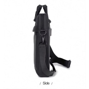 Sac à ordinateur portable unisexe, blanc, imperméable, de marque Free Sample, modèle best executive, sublimation. - Product Image 6