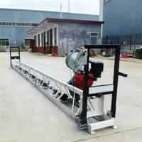 Vibrateur de nivellement pour béton à haute efficacité, en alliage de magnésium et d'aluminium, pour moteur diesel/essence