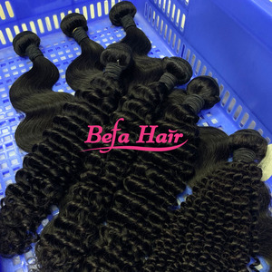 Paquetes de cabello humano peruano virgen/vendedores, cabello virgen peruano de grado 10a sin procesar, cabello humano peruano Dubai - Product Image 3