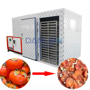 Línea de Producción de Caqui: Limpieza, Corte, Secado y Empaquetado; Cuarto de Secado de Caqui; Máquina Deshidratadora de Caqui - Product Image 1