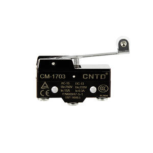 ไมโครสวิตช์ CNTD Changde Electric รุ่น CM-1703 แบบลูกกลิ้งรีเซ็ตตัวเอง พร้อมด้ามจับยาว - Product Image 3