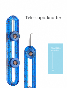 Pêche noeud réglable carpe métal nouage outil cravate crochet <span class=keywords><strong>boucle</strong></span> faisant dispositif <span class=keywords><strong>pour</strong></span> pêche à la carpe Hiar Rig attirail - Product Image 4