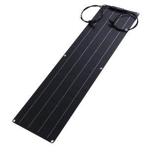 แผงโซลาร์เซลล์แบบยืดหยุ่นขนาดเล็กพิเศษ 30W 80W 12V 18V ETFE โมโนคริสตัลไลน์ สำหรับศาลาสวน รถบ้าน รั้ว รถ RV - Product Image 2