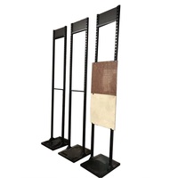 Échantillon personnalisé de carreaux de céramique en pierre de granit de quartz marbre simple/double face présentoir