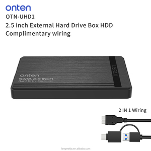 <span class=keywords><strong>2</strong></span>ポートUSB3.0タイプCから<span class=keywords><strong>2</strong></span>.5 SATAアダプター、USB 3.<span class=keywords><strong>2</strong></span> Gen 1 <span class=keywords><strong>2</strong></span>.5インチハードディスク/プラグアンドプレイ/高速Oten-UHD1用 - Product Image 2