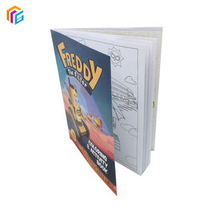 100 copie stampate con copertina rigida/copertina morbida libro per bambini libro di racconti per bambini fabbrica di stampa di libri per la notte - Product Image 5