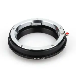 High Quality Aluminum Lens Adapter Ring E Mount Lens Adapters for LM-Nex Lens to Sony