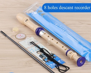 Flûte à bec colorée pour débutants, 6/8 trous, de bonne qualité, <span class=keywords><strong>prix</strong></span> abordable, en provenance de Chine – Offre spéciale - Product Image 3