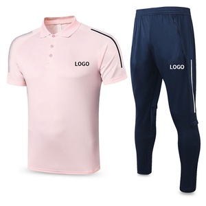 Uniformes de Fútbol Personalizados para Hombre, 100% Poliéster, Cuello Alto, Impresión por Transferencia de Calor, Transpirables, de Secado Rápido, Estilo Clásico Retro - Product Image 2
