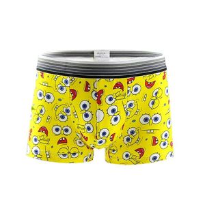 Caleçons Boxers <span class=keywords><strong>Homme</strong></span> Taille Moyenne en Polyester Tissé à Motifs Dessin Animé <span class=keywords><strong>Tendance</strong></span> Vente en Gros Usine - Product Image 5