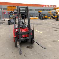 Chariot élévateur électrique compact et abordable à batterie lithium-ion contrepoids pour la manutention des matériaux en entrepôt et en usine