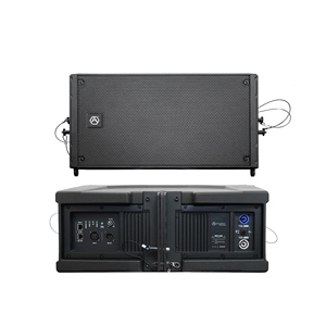 Accuracy Pro Audio CF208A Altavoz de Línea de <span class=keywords><strong>2</strong></span> Vías con Doble Woofer de 8'', Módulo de Línea Profesional Activo Compacto de Alta Potencia - Product Image 2
