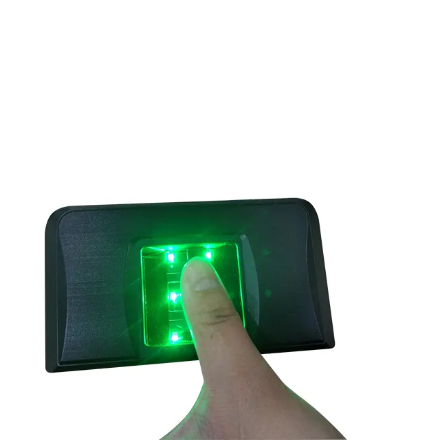 Escáner biométrico de huellas dactilares FAP30, con controlador USB Win Android SDK API, 1 unidad