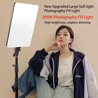 Panneau LED bicolore de 24 pouces à grande puissance pour studio vidéo, diffusion en direct mobile, selfie, TikTok, YouTube, Facebook, Aputure, Nanlite