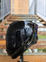 Casque de moto intégral ZoomLon homologué DOT, double visière anti-rayures et anti-buée, coque ABS, vente en gros de casques de moto
