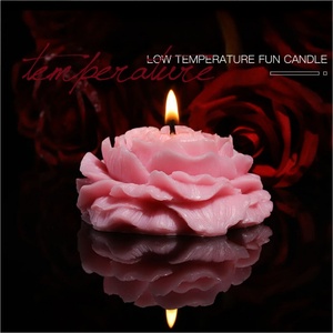 Divertidas velas de baja temperatura Rosa aromaterapia SM accesorios de coqueteo <span class=keywords><strong>Sexual</strong></span> juguetes alternativos juegos previos entrenamiento sexo Navidad - Product Image 2