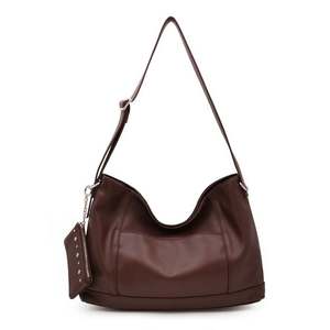 Bolso de mano de moda para mujer, estilo europeo y americano, bolso de hombro de poliéster con hebilla de PU para mujer - Product Image 2