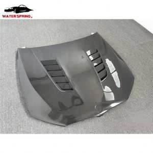 Capó de Fibra de Carbono Estilo GTS para <span class=keywords><strong>BMW</strong></span> G26 G28 G20 G07 G30 G38 M5 M4 <span class=keywords><strong>M7</strong></span>, Capó Delantero para <span class=keywords><strong>BMW</strong></span> 2009-2023 - Product Image 5