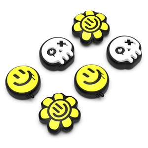 Cartoon Joystick Covers for <b>Switch</b> 2 - Decorative Thumb Caps - Product Image 1