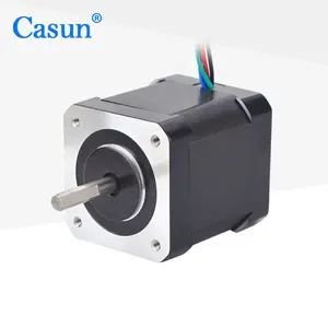 42x42x48mm Nema 17 Stepper Motor 1.8 Degree 2-Phase 1.68 A Hybrid Type for 3D Printer Robots CE ISO ROHS Certified