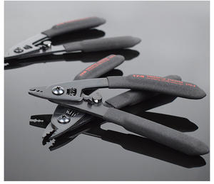 TFN Pince Miller à <span class=keywords><strong>trois</strong></span> ports Pince à dénuder Couche de revêtement Pince à dénuder FTTH Outils de qualité télécom Dénudeur de fibres optiques - Product Image 5