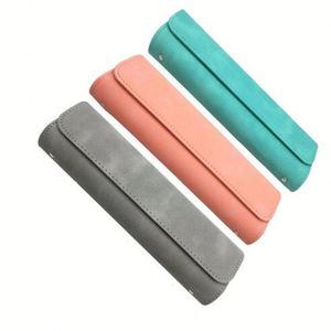 Étui de rangement portable en cuir PU pour brosse à dents, étanche, pour les voyages en plein air - Product Image 3