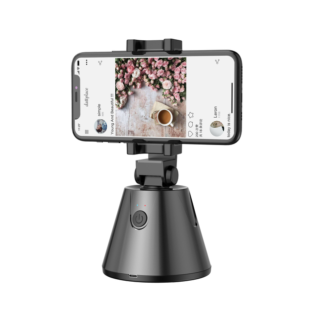 360 Smart AI Chasing Pan/tilt Live Mobile Phone Holder Digital USB Microscope Camera
