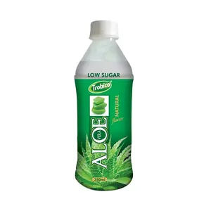 350ml Pet Bottle Low Sugar Aloe Vera Drink from super factory