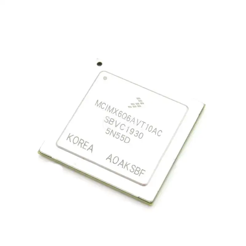 MCIMX6Q6AVT10AC MCIMX6Q6AVT10 новый оригинальный RIC 32-разрядный микропроцессор 1000 МГц четырехъядерный Cortex-A9 1 ГГц FCBGA624