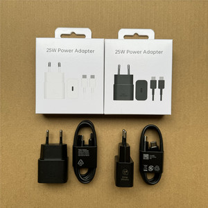 EPT2510 cargador rápido adaptador de viaje 25W <span class=keywords><strong>USB</strong></span> <span class=keywords><strong>C</strong></span> enchufe de pared cargador adaptador de base cable <span class=keywords><strong>USB</strong></span> para Samsung Galaxy S24 S23 Ultra Note 20 - Product Image 2