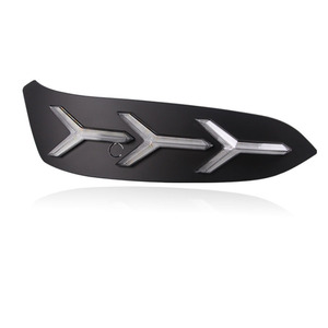 Đèn <span class=keywords><strong>LED</strong></span> Chạy Ban Ngày DRL Đèn Sương Mù Đèn Cản Trước Lái Xe Cho 17-18 Buick <span class=keywords><strong>GL6</strong></span> - Product Image 3