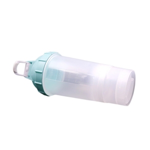 Pe gimnasio agua botella proteína agitador de botellas de plástico de 500ml para beber - Product Image 5
