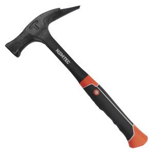 Nsmtool منتج جديد قطعة واحدة الصلب مقبض مسمار تسقيف المطرقة 600G مع المغناطيس وعدم الانزلاق - Product Image 6