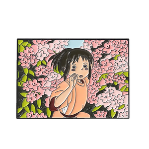 Spille Personalizzate di <span class=keywords><strong>Totoro</strong></span>, No Face Man e Drago, Servizio di Consegna di Kiki, Pin Smaltati Kawaii - Product Image 3
