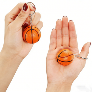 Porte-clés d'équipe de basket-ball en vente chaude, mini superstar 3D Kobe James <span class=keywords><strong>Curry</strong></span> Harden Durant, porte-clés en plastique <span class=keywords><strong>NBA</strong></span> pour cadeaux - Product Image 2