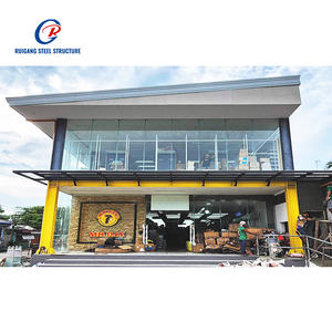 Structure en acier S Maisons préfabriquées à l'épreuve des hangars Fertighaus Haus Vila Otel Konteyner Envase Contenitore en acier léger - Product Image 5