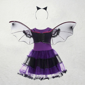 Nouvel arrivage de Costumes de diable de sorcière Cosplay d'halloween pour enfants pour se déguiser fête à thème - Product Image 3