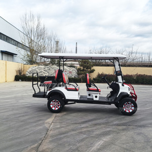 Carrito de Golf Eléctrico Solar Popular 2026, 4 Asientos, Batería de Litio de 48V, Alcance Extendido, Personalizable para Campos de Golf - Product Image 4