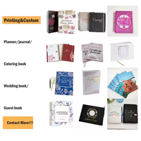 Carnet d'exercices scolaire pas cher, planificateur personnalisé, impression créative, journal biblique chrétien pour filles, cahier A4 personnalisable