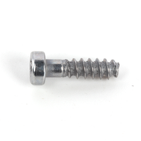 Douille hexalobulaire 20mm ISO/DIN vis à métaux personnalisable OEM tête basse roulement à filetage fin pour bois acier inoxydable
